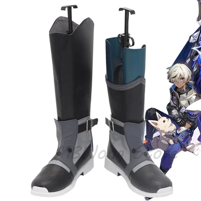 Game Honkai Star Rail Arlan Cosplay Shoes Boots Anime Role Play Halloween Carnival Women Men Costume Outfit Party Prop Custom