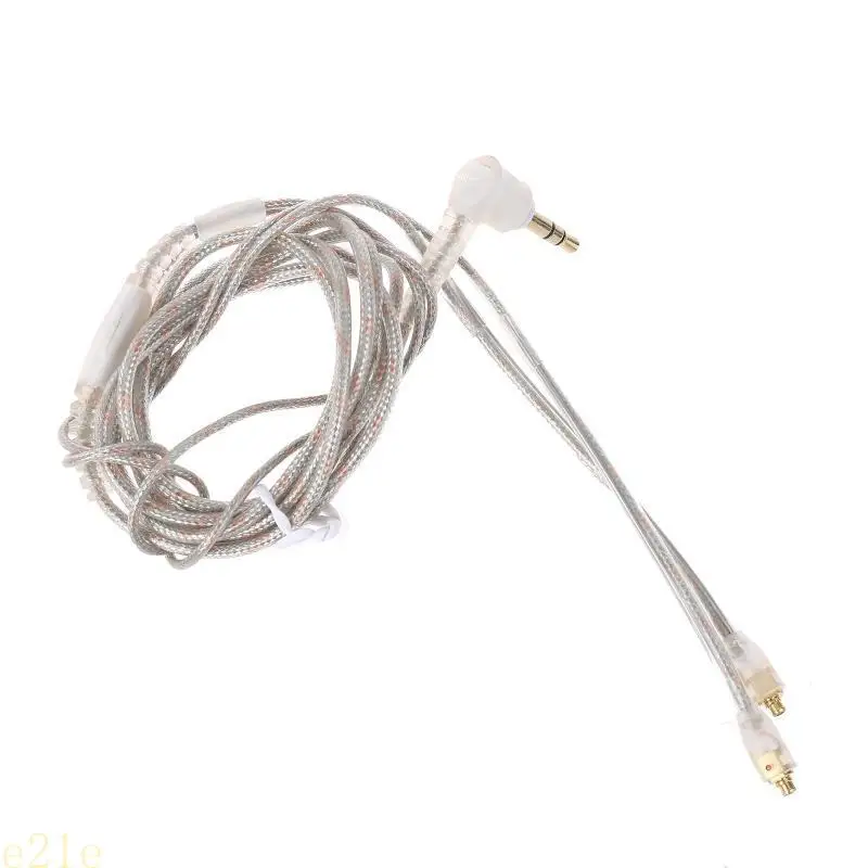 

E21E HIFI Earphone Cable for SE215 535 846 Gold Plated Wire /Cable for Earphone Headset, Headphones,Upgrading Cables