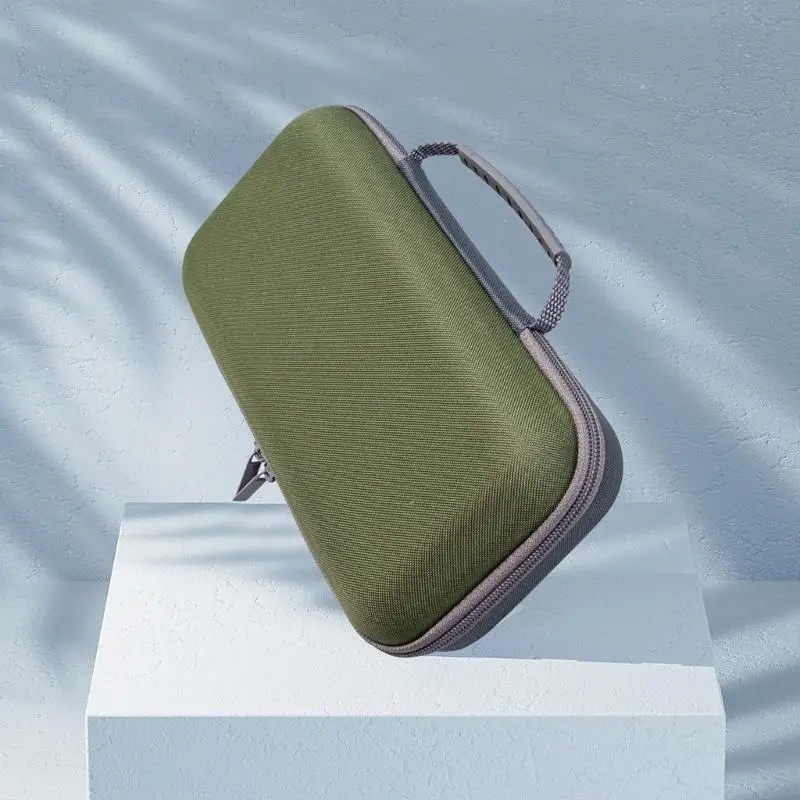 L41F Premium MIC Case مع سحابات مزدوجة لسهولة الوصول إلى مقسم قابل للتعديل