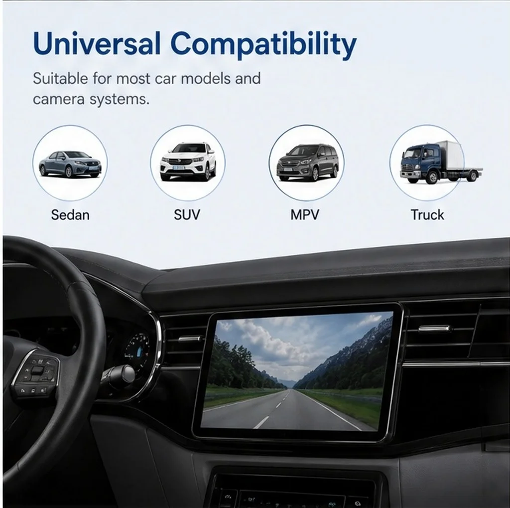 USB Dash Cam Cable 5 Core Car Camera Power Cord Adapter Driving Recorder Charging Extension Wire Fast Data Power Transfer