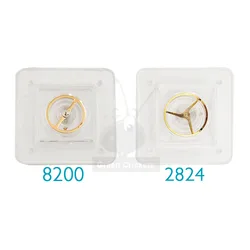 Mechanical Watch Movement Balance Wheel Hairspring Replacement Part Watch Repair Accessories 8200 2824 2834 2836 For Watchmakers