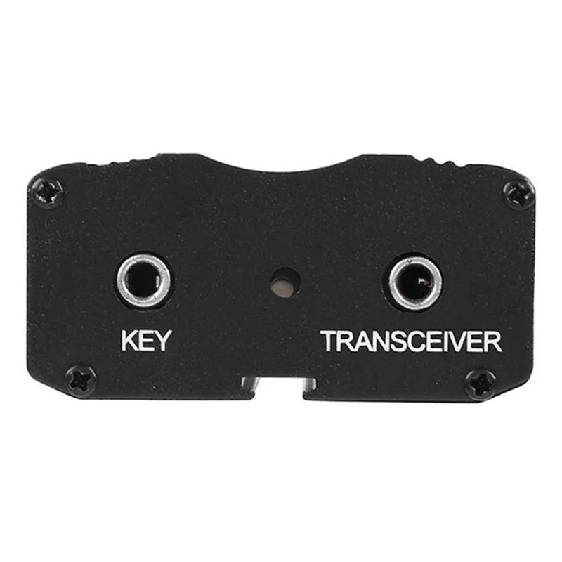 

MX-K2 CW KEYER Automatic Key Controller Morse Code Auto Memory Key Controller for Radio Amplifier Adjustable Switch