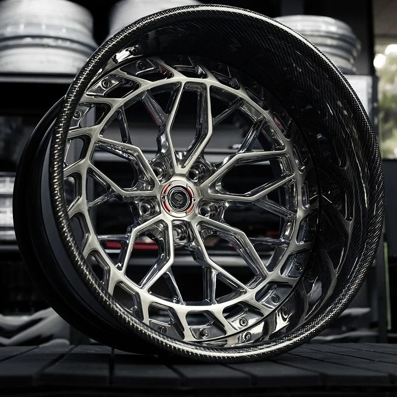 

Forged Carbon Fiber 5x130 5x114.3 Rims 16 -26 Inch Alloy Wheel Concave Deep Dish Sport Car Wheel for Porsche Urus