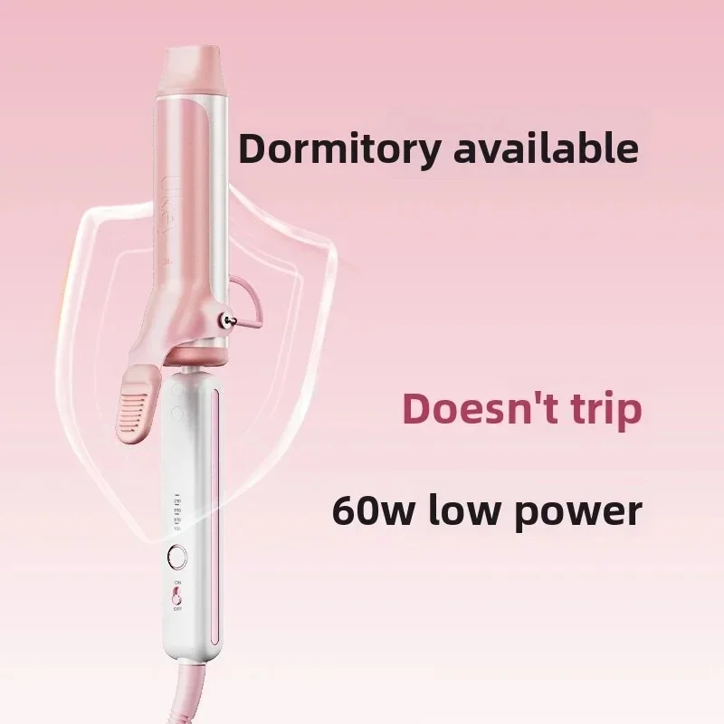 Plump Curling Iron Manual 6mm Water Ripple Long-lasting Setting Wounded Hair Negative Ion Fluffy Big Wave Roll