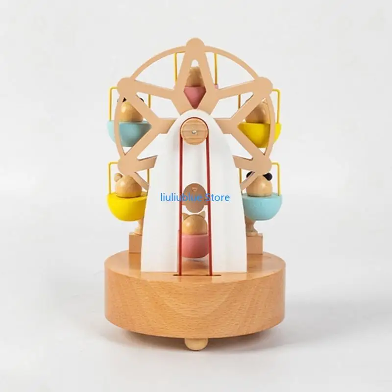 Caixa música da roda da roda da roda da roda do vento