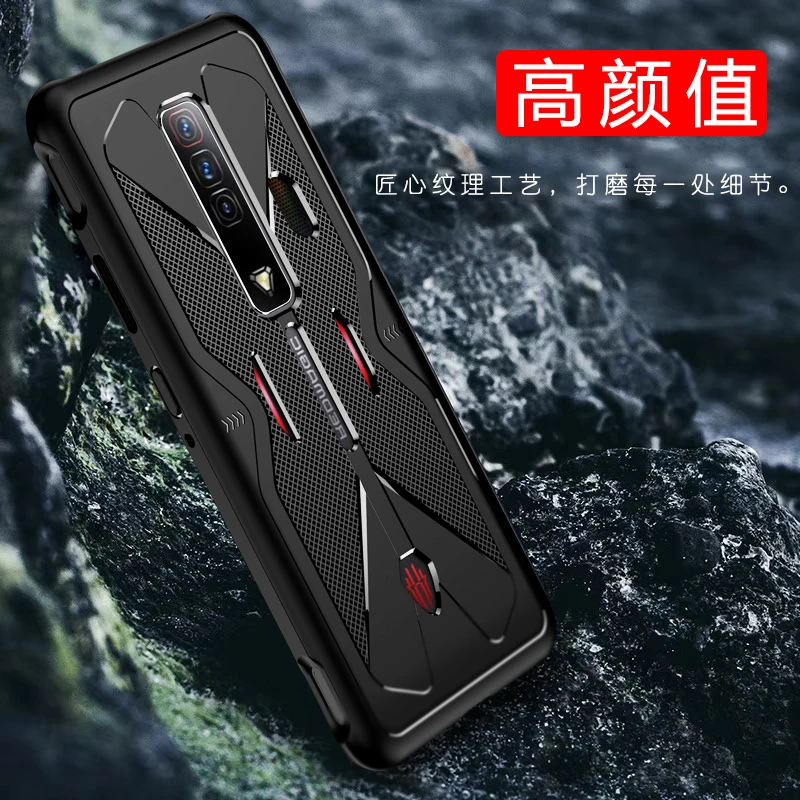 Phone Accessories Red - Luxury Grade Soft TPU Silicone Matte