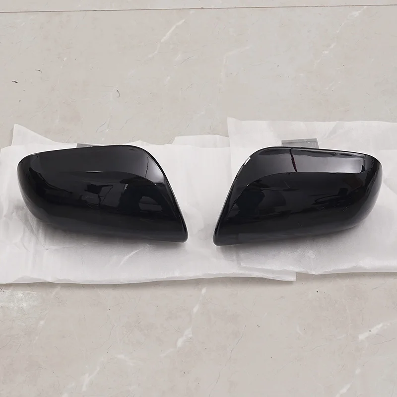 Tapa de espejo retrovisor, cubierta de puerta lateral, carcasa de ala para Toyota Yaris 2007 2008 2009 2010 2011, tapa de carcasa de espejo exterior