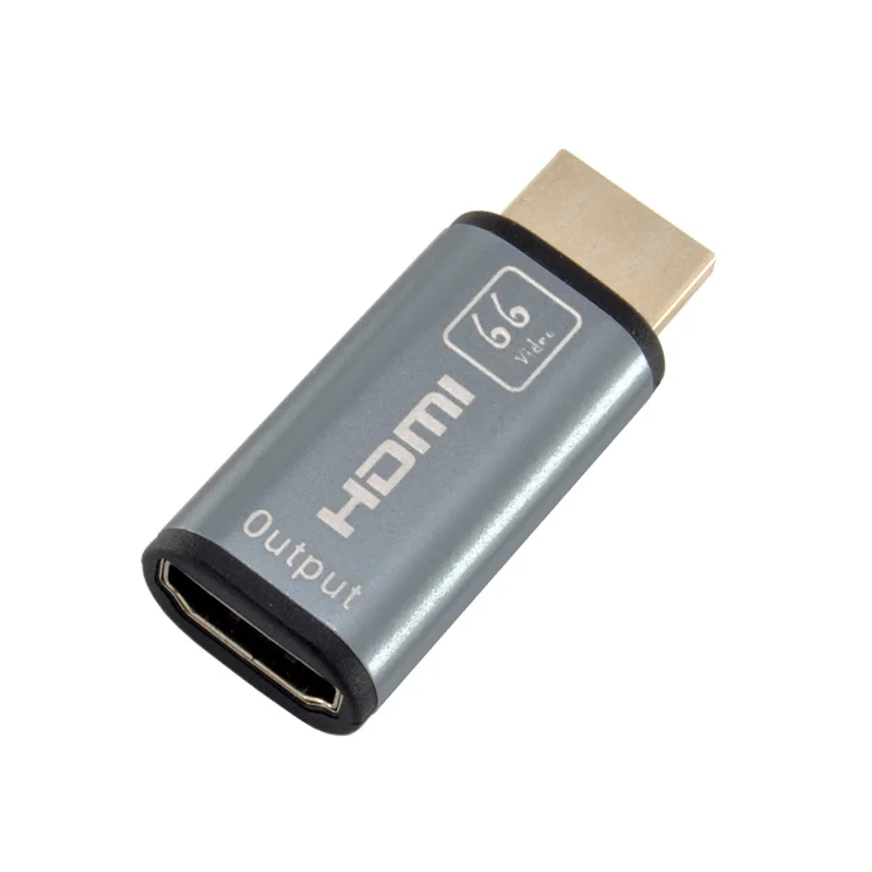 DP DVI VGA HDMI EDID المحاكي محول الدمية التوصيل العرض الافتراضي للموسع/KVM التبديل/استقبال AV/مقسم الفيديو/VR #3