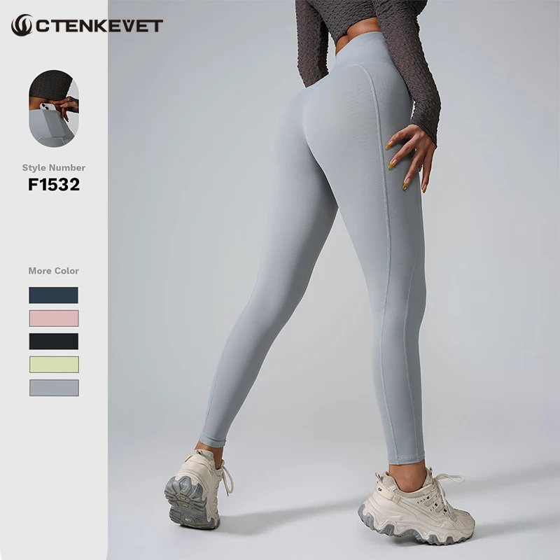 Ctenkevet High Waist Sport Legging Women Casual Legging Running Sports Pants Women Gym Workout Tight Pants Pilates Exercise Yoga