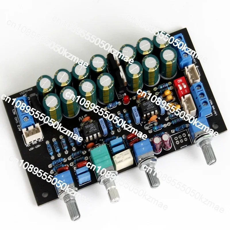 

Suitable for A1 pre-stage, amplification, tonal board