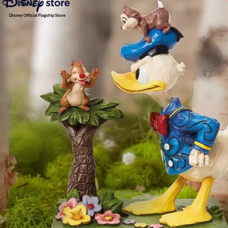 

Disney Official Chip 'n' Dale & Donald Duck Trendy Action Figures Desktop Ornaments for Kids