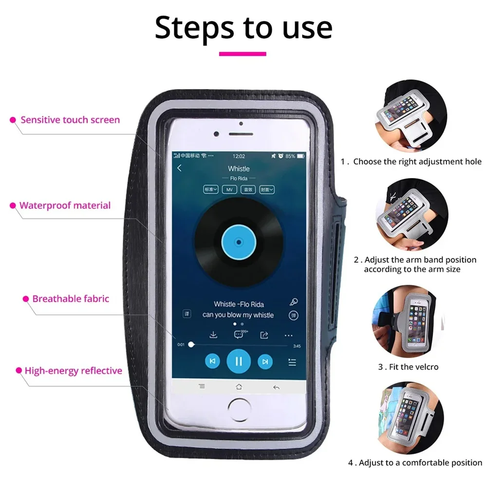 Armband Phone Pouch