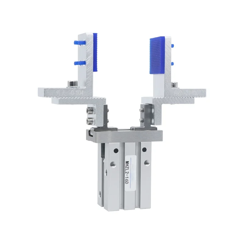 

Robot Arm16D Series Параллельное приспособление Пальцевой цилиндр K20 Зажим Регулируемый внешний зажим Внутренняя опора Захват челюсти