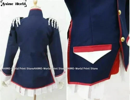 《Custom Size》Revolutionary Girl Utena Utena Cosplay Costume