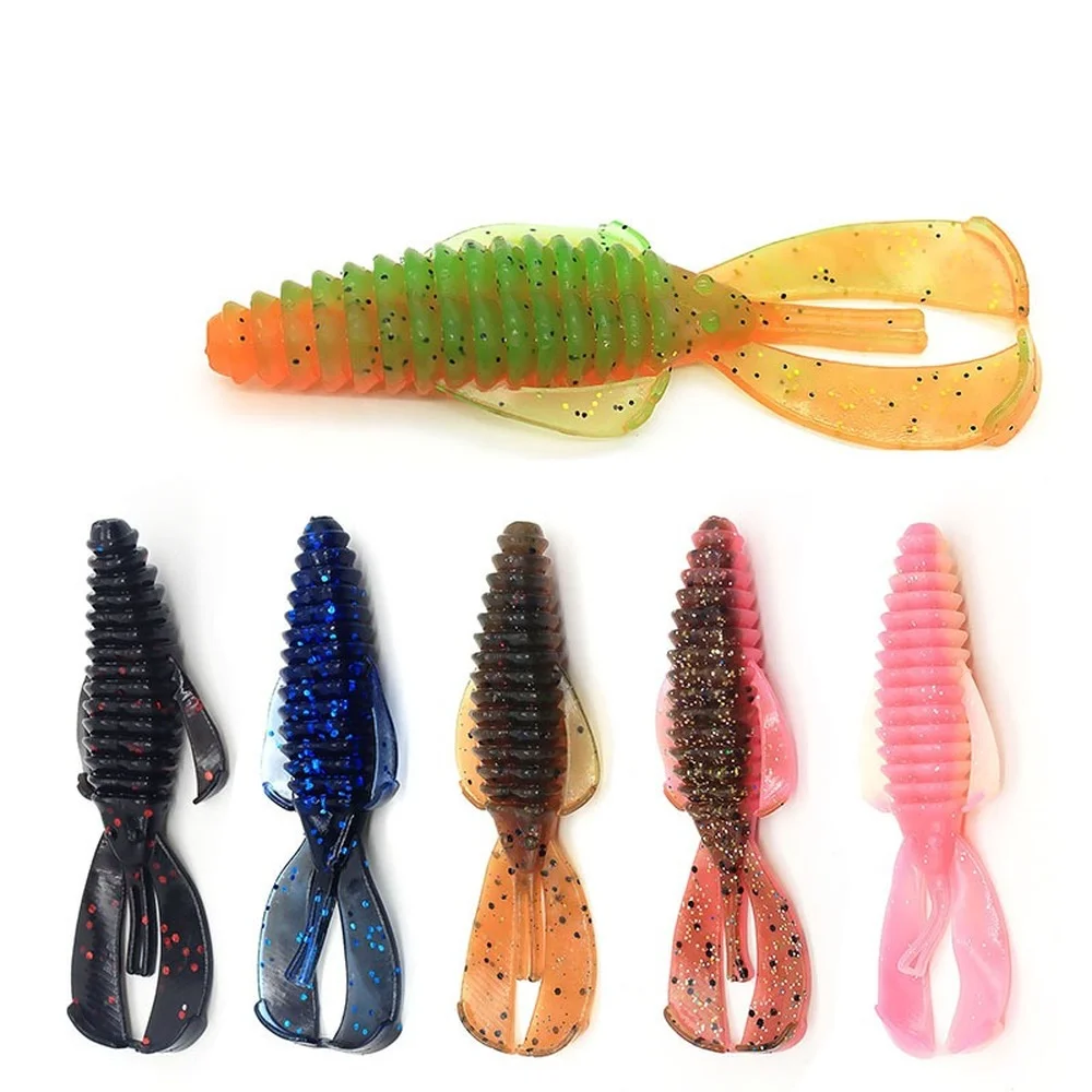 

Set of 6 soft bait for fishing, bionic bait, fake shrimp bait, worm