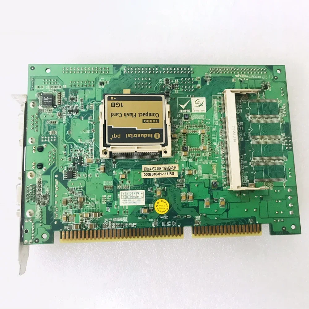 Industrial Computer Motherboard For IEI IOWA-GX-466-128MB-R11