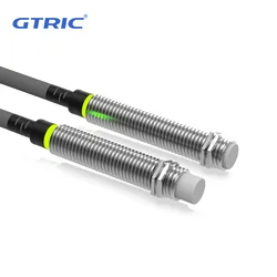 GTRIC-Capteur de proximité longue distance, M8, 10-30V, NPN, PNP, NO, NC, affleurant, non affleurant, plage de détection, interrupteur inductif, 2mm, 4mm