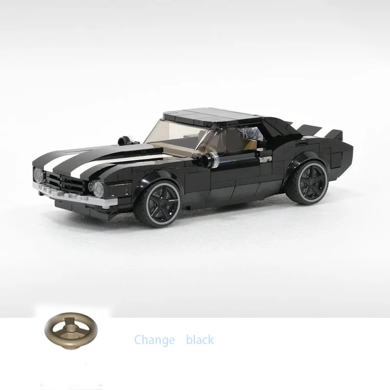 

327PCS New MOC Car Model Amaro8 Wide Car DIY Creative Educational Children's Building Blocks Gift