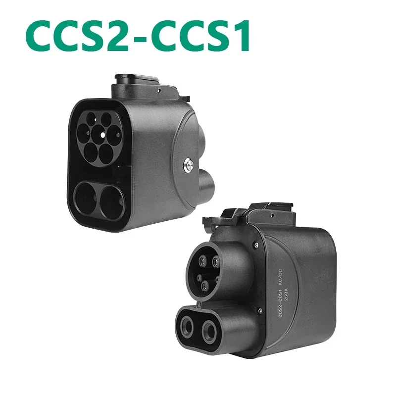 CCS2 to CCS1 Adapter From CCS2 Charger to CCS1 EV CCS2 to CCS1 Electric Vehicle Charger DC Fast Ev Charging Adapter