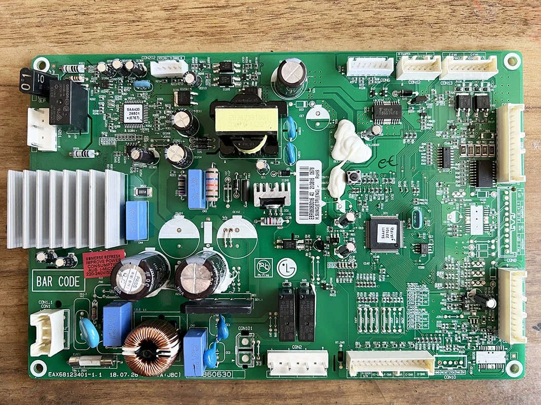 

Inverter Board Control Motherboard EBR860630