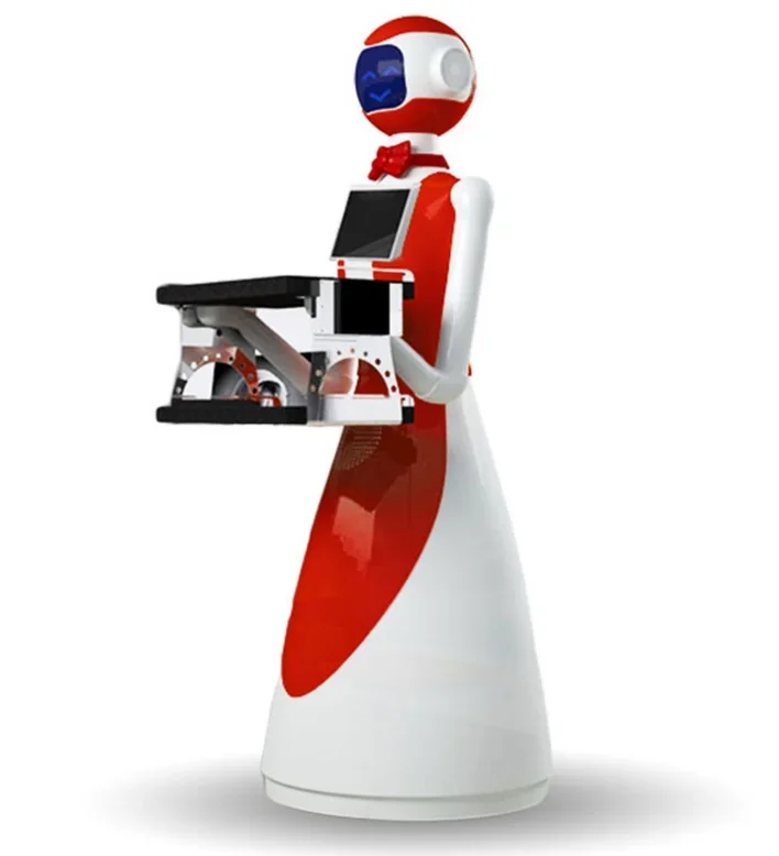 Restaurant and Hotel Attendants Intelligent Service Robot