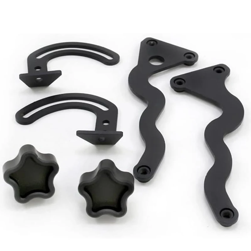 For R1200GS Adventure 13-23 Windshield Support Holder Windscreen Strengthen Bracket Kit for BMW R1250GS R1200GS LC/ADV 2014-2022