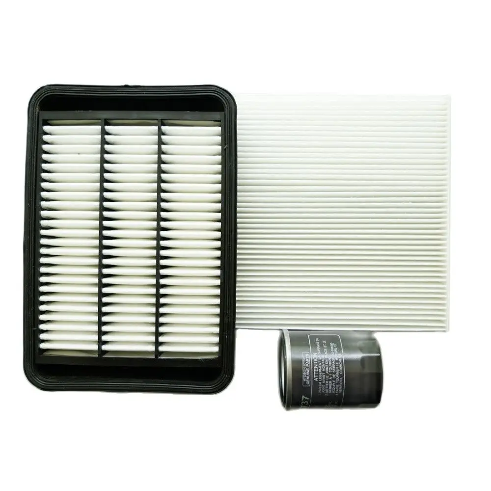 air filter + cabin air filter + oil filter set filters for MITSUBISHI Outlander asx 2010-