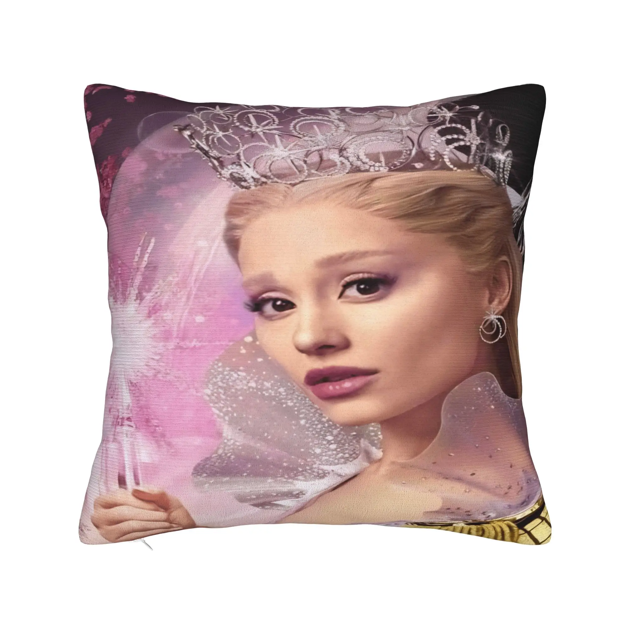 W-Wicked 2 Musical Movie Glinda Elphaba Pillowcases  Morden Pillow Case For Living Room Sofa Comfy Pillow Cover