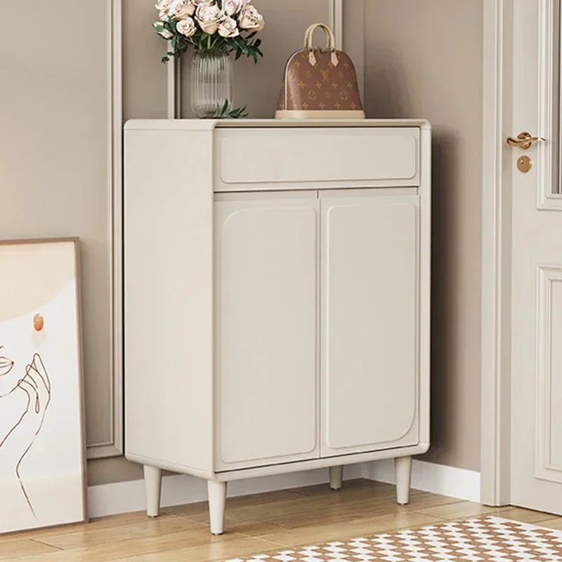 

Living Room Storage Shoe Rack Storage Cabinet Corner Display Shoe Cabinet Shelf Furniture