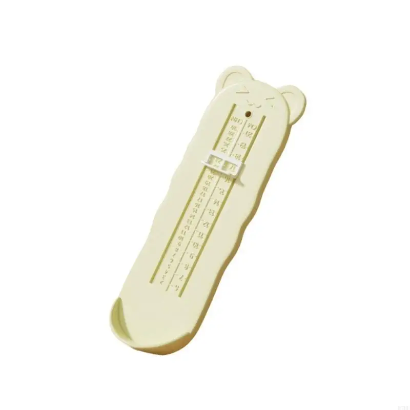 

97BE Children's Foot Measuring Scale Foot Gauge for Home Use Ensures Proper Fit with Clear Accurate centimetre/inch Readings