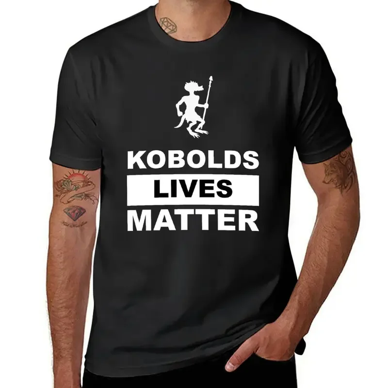 

Goblins Lives Matter-Goblin Edition T-Shirt Short sleeve tee cute tops hippie clothes anime clothes men t shirts