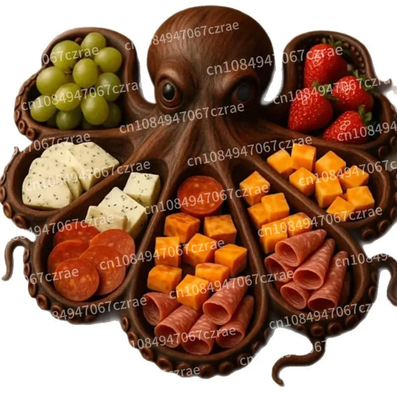 

New octopus deli platter kitchen