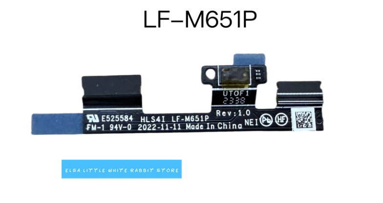 FOR LENOVO Slim5 14IAH8 14IRL8 Sensor Cable LF-M651P 5C10S30739