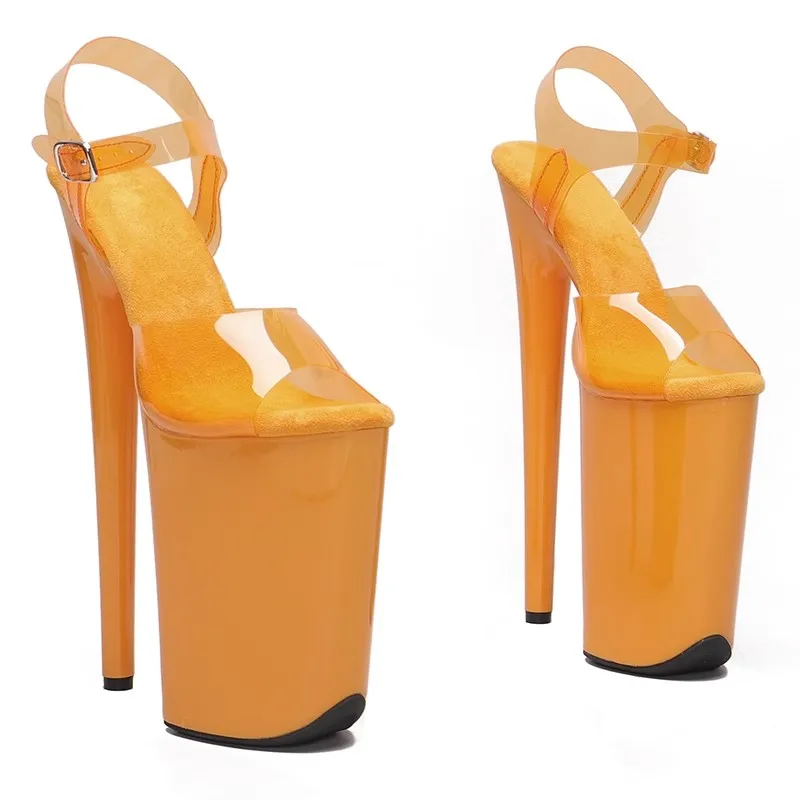

23CM/9inches Patent PU upper Platform Shoes Sexy Dance Shoes High Heels Sandals Pole Dance Shoes 0038