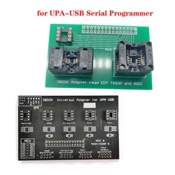 UPA USB Programmer UPA-USB Serial Programmer ECU Chip Tunning Tool Universal Eeprom Adapter Read EEP TSSOP SOIC Work with UUSP4