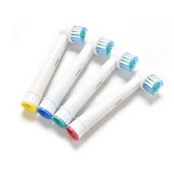 Cabezales de cepillo de dientes eléctrico para Oral B, repuesto Universal de 4 piezas, cuidado de higiene, limpieza bucal