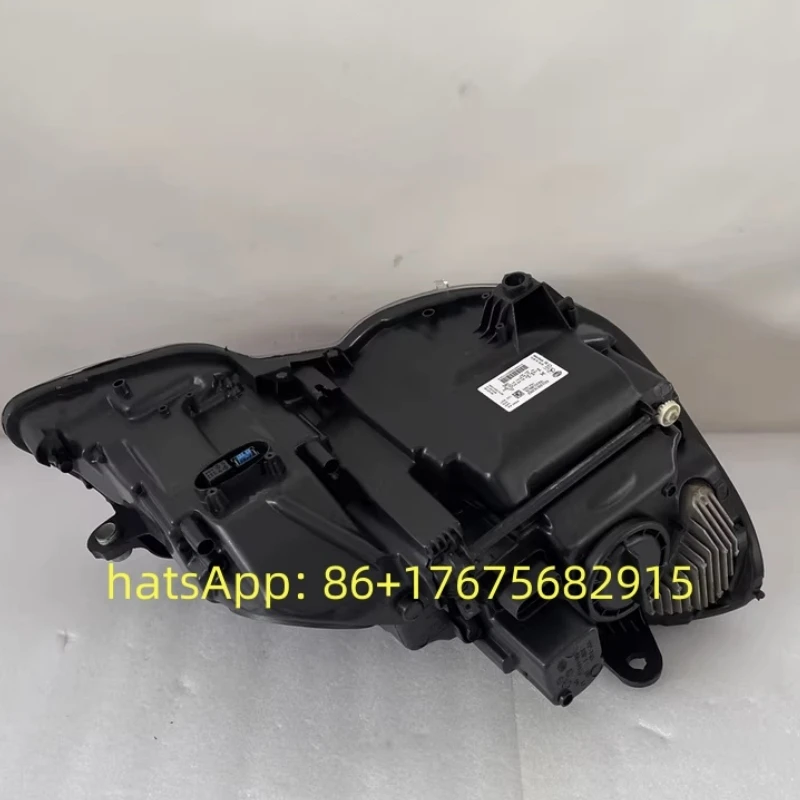 يصلح لمرسيدس بنز W212 المصباح 2009-2013 W212 المصابيح الأمامية E200 E300 E350 زينون HID مجموعة مصابيح أمامية W212 كشافات
