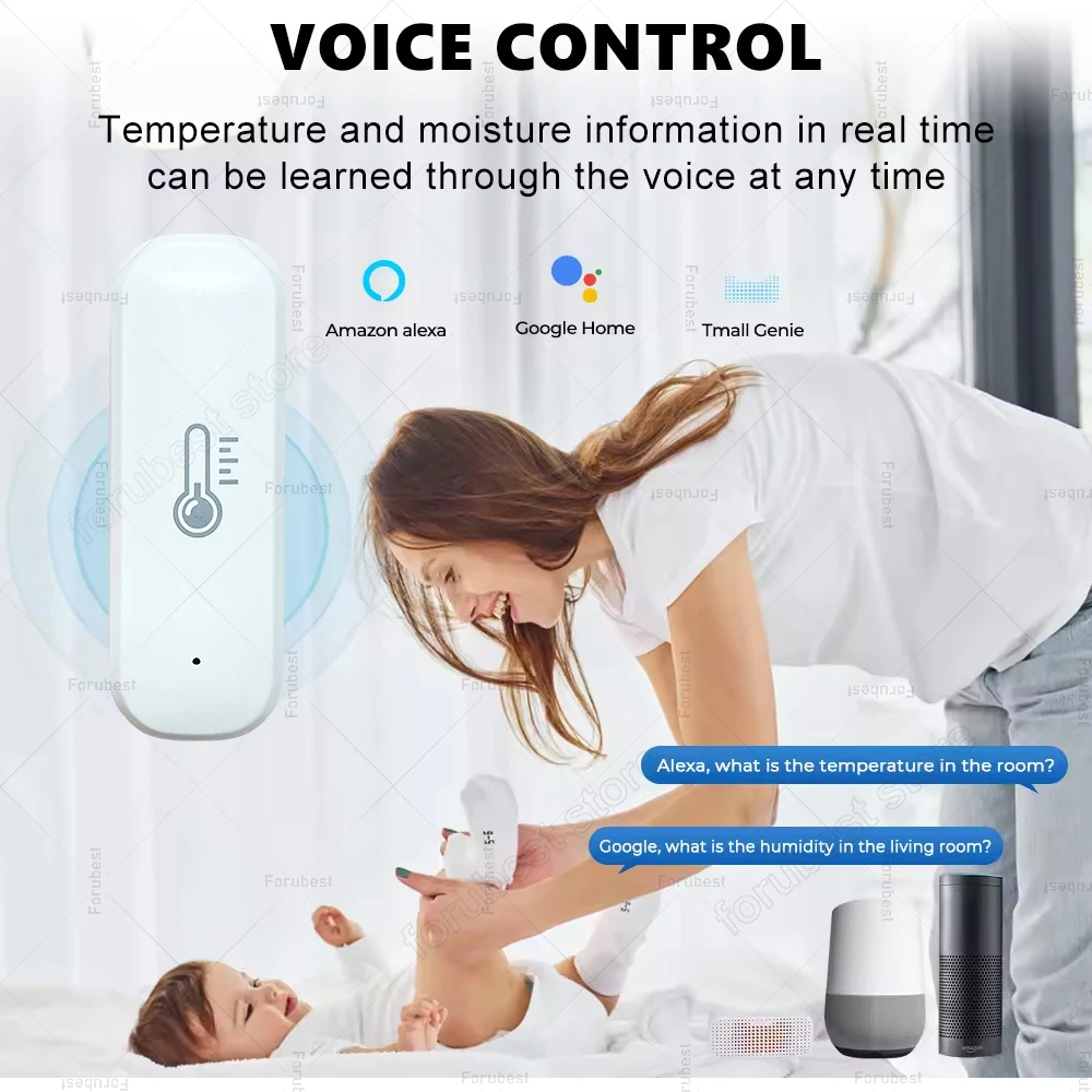 Рисунок 3 - Датчик температуры и влажности ZigBee