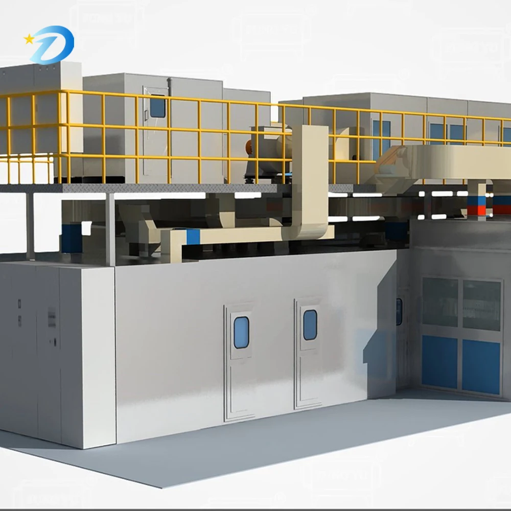 Powder Coating Production Line Product Coating Machinery Line Automation Coating Machinery
