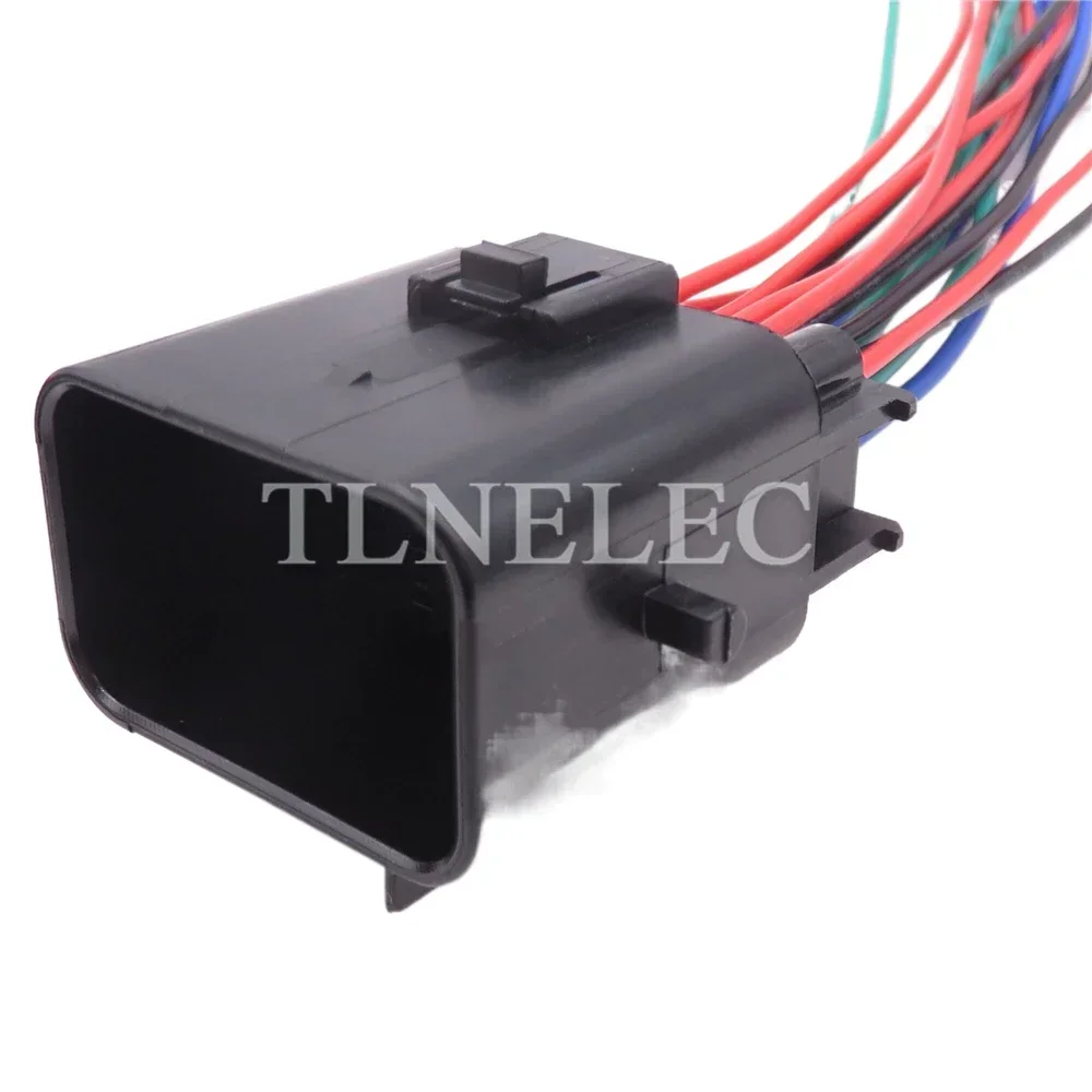 20 Pin Way Car Engine Wiring Cable Sealed Socket with Wires Auto Modification Composite Connector Accessories 936780-2 936777-2