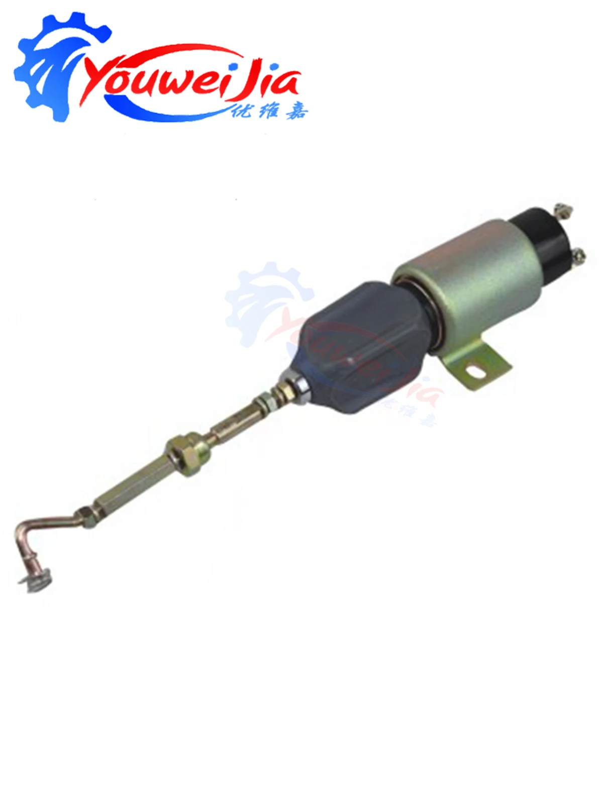 Futian Ou Man Shangchai 6114 flameout and fuel cut-off solenoid valve fuel cut-off and flameout switch Ou Man D59-105-05