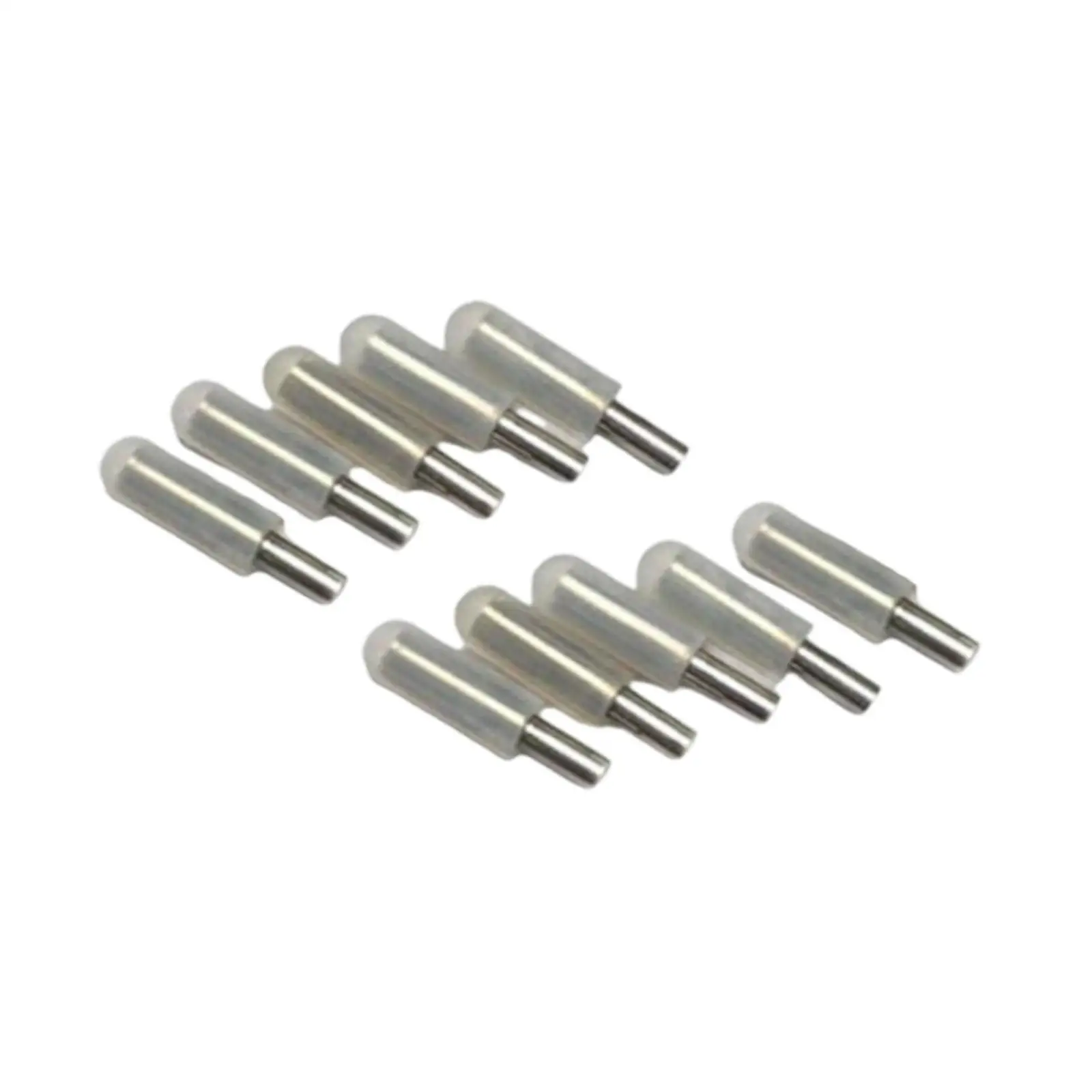 10Pcs Bench Vise Clamping Rods with Silicone Protector for Craft Painting