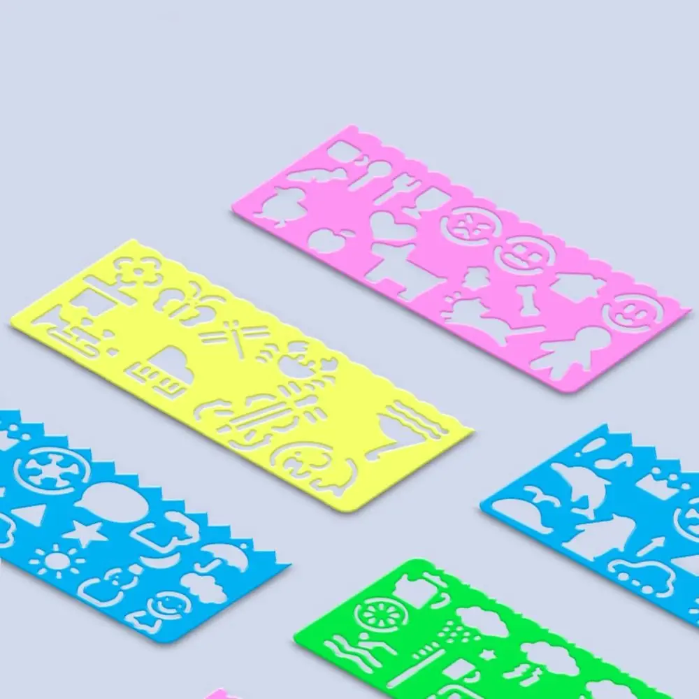 Rainbow Scratch Art Paper Card Set Colorful Educational Scratch Card Kit Scraping Painting Note Doodle DIY Drawing Board DIY