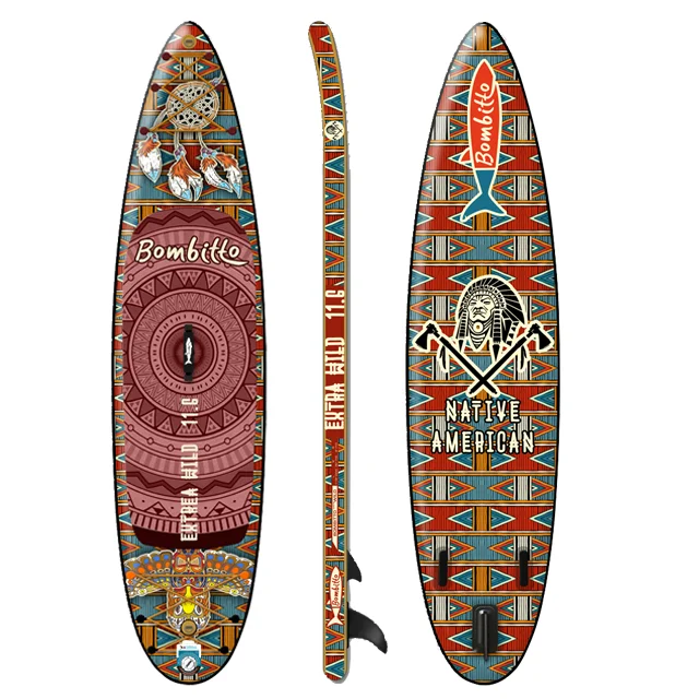 Wholesale 11'  Inflatable Sup Paddle Board Surfboards