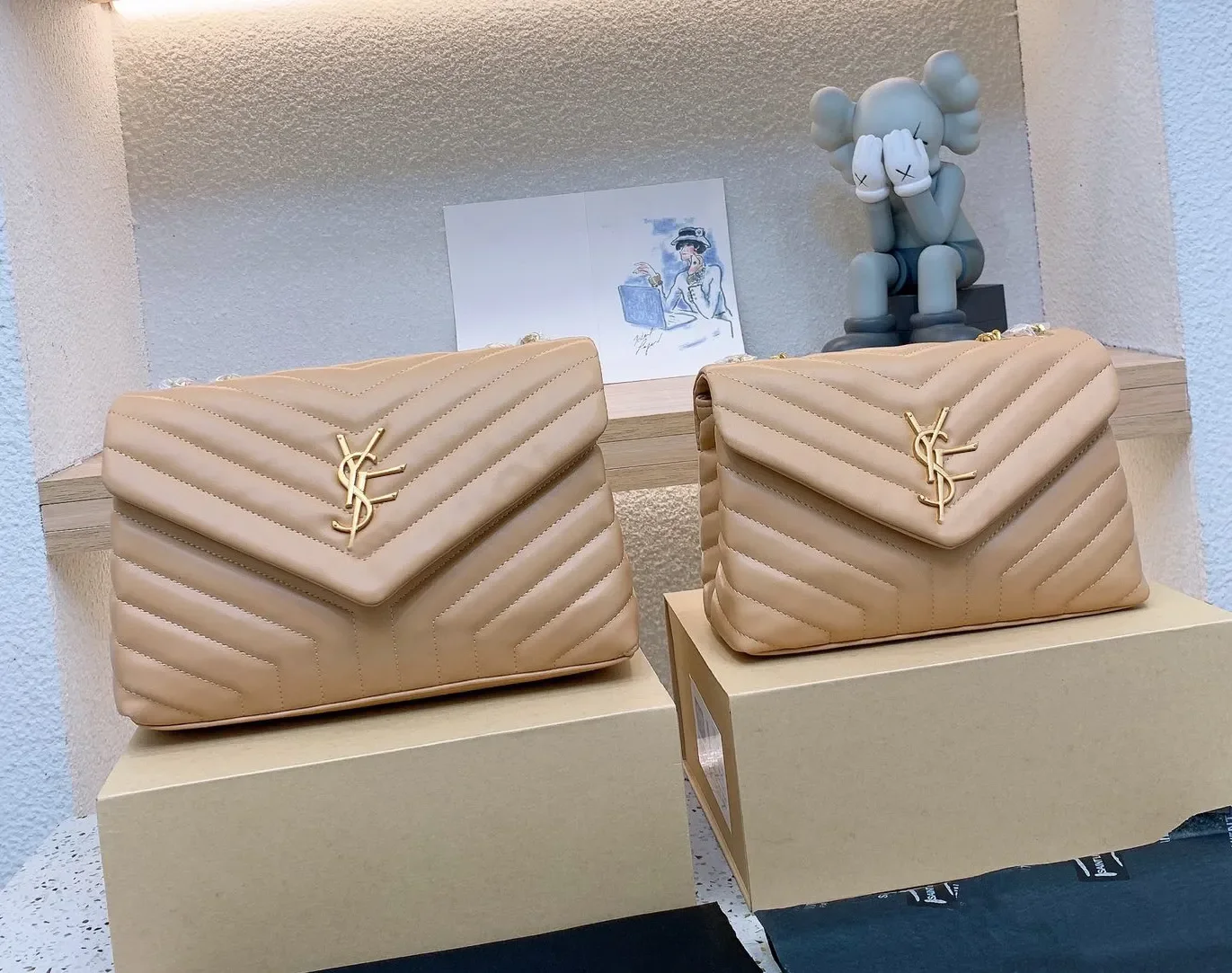 

Fashion Women Luxurys Designers bag shoulder Handbags high quality Leather handbag Ladies Fang Fangzi Chain Bag wallet Trend Clu
