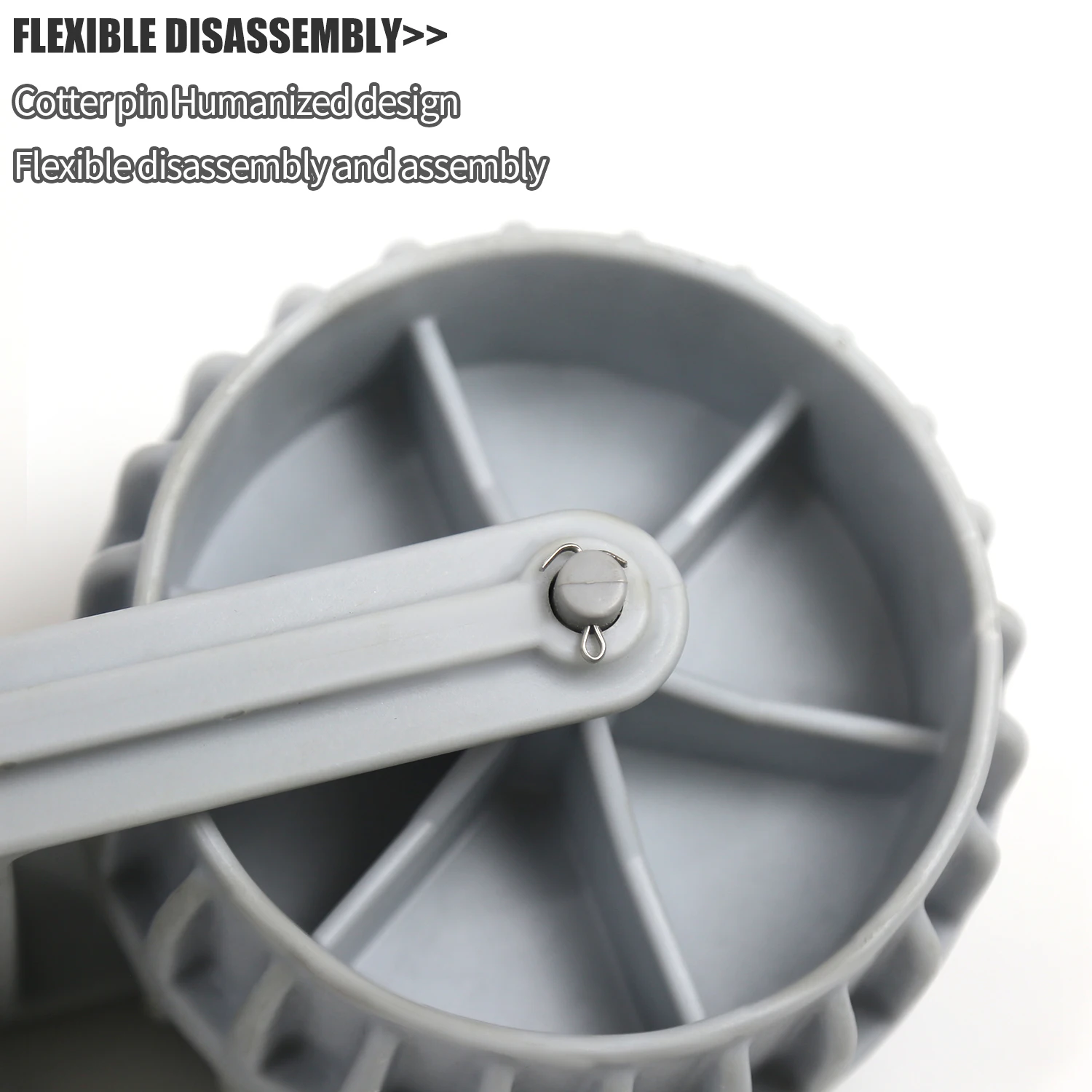 Inflatable fiberglass boat portable hand-pulled wheel with a pair of three-speed adjustable wheels Dinghy Wheeler for Boat