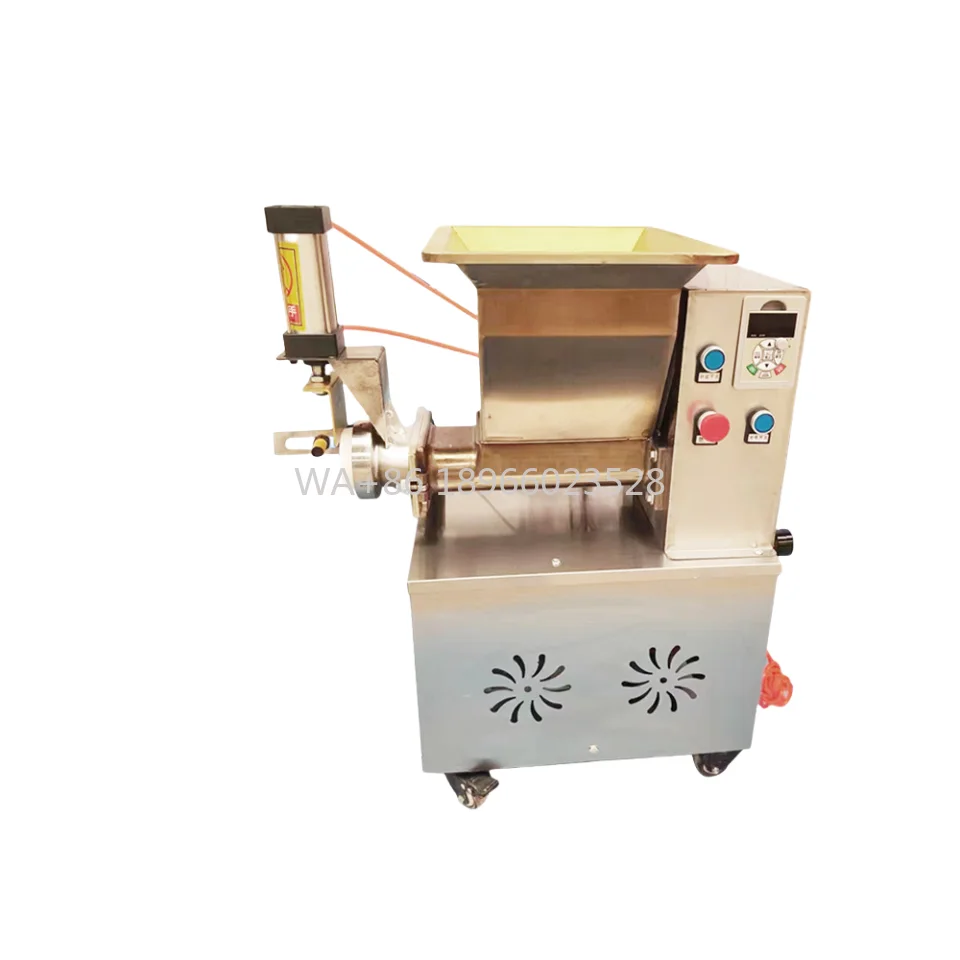 

Equipment Electric Dough Cutting Machine Automatic Commercial Continuous Pizza Bread Cookie Donut Divider Bakery