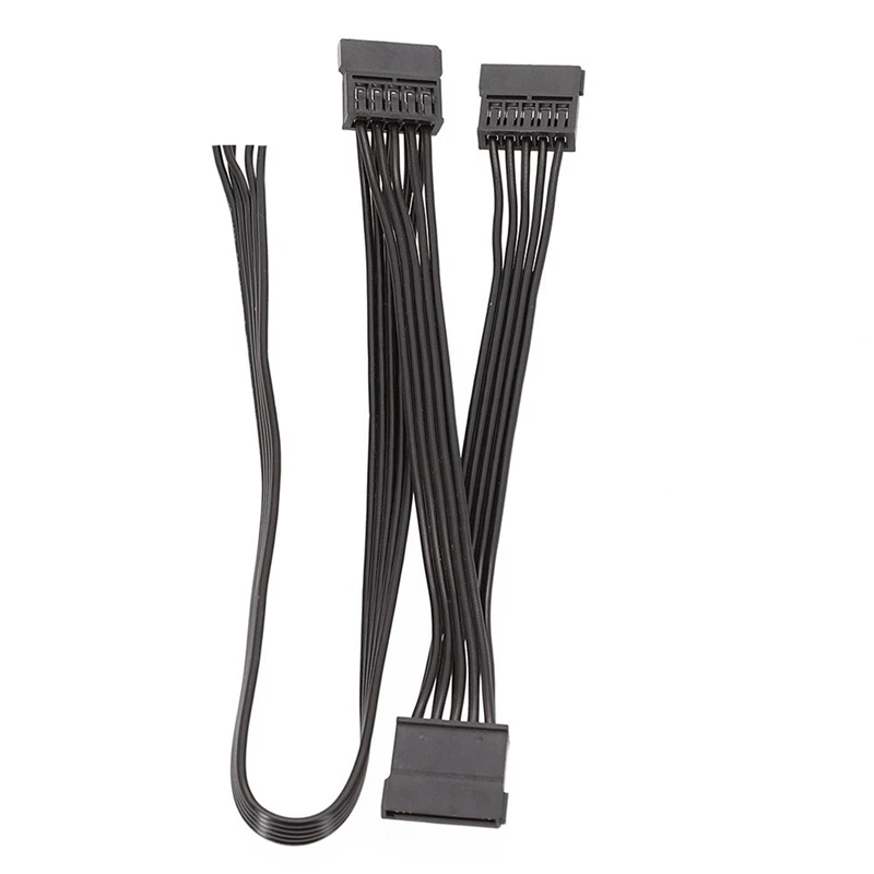 Периферийный кабель питания для модульного блока питания Enermax, 3x5pin-3 порта SATA