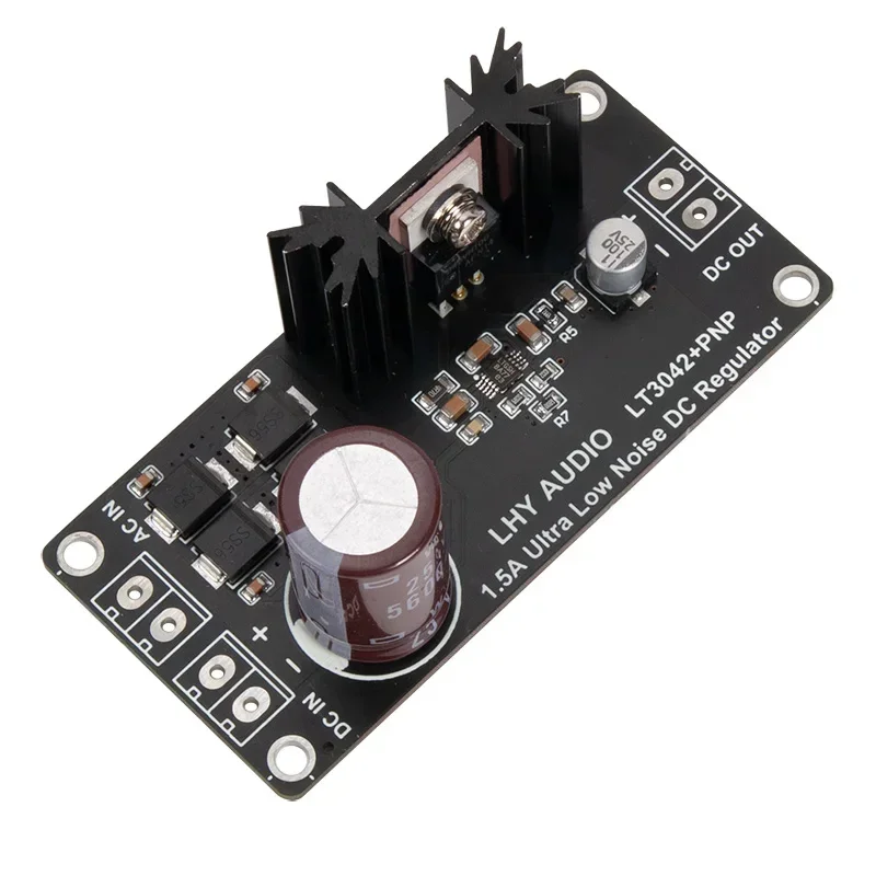 Nvarcher LT3042 Regulated Low Noise High Precision Linear Positive Voltage DC Power Supply Upgrade DAC