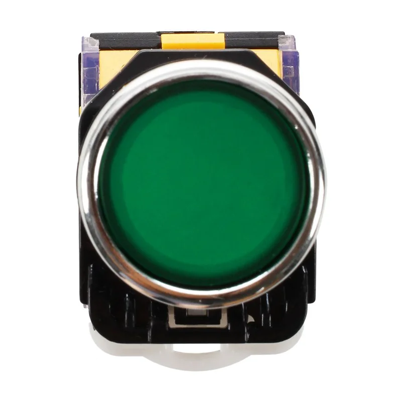 ABSE-5X LA38-11/203 Push Button Momentary Heavy Duty Power Press Switch Green